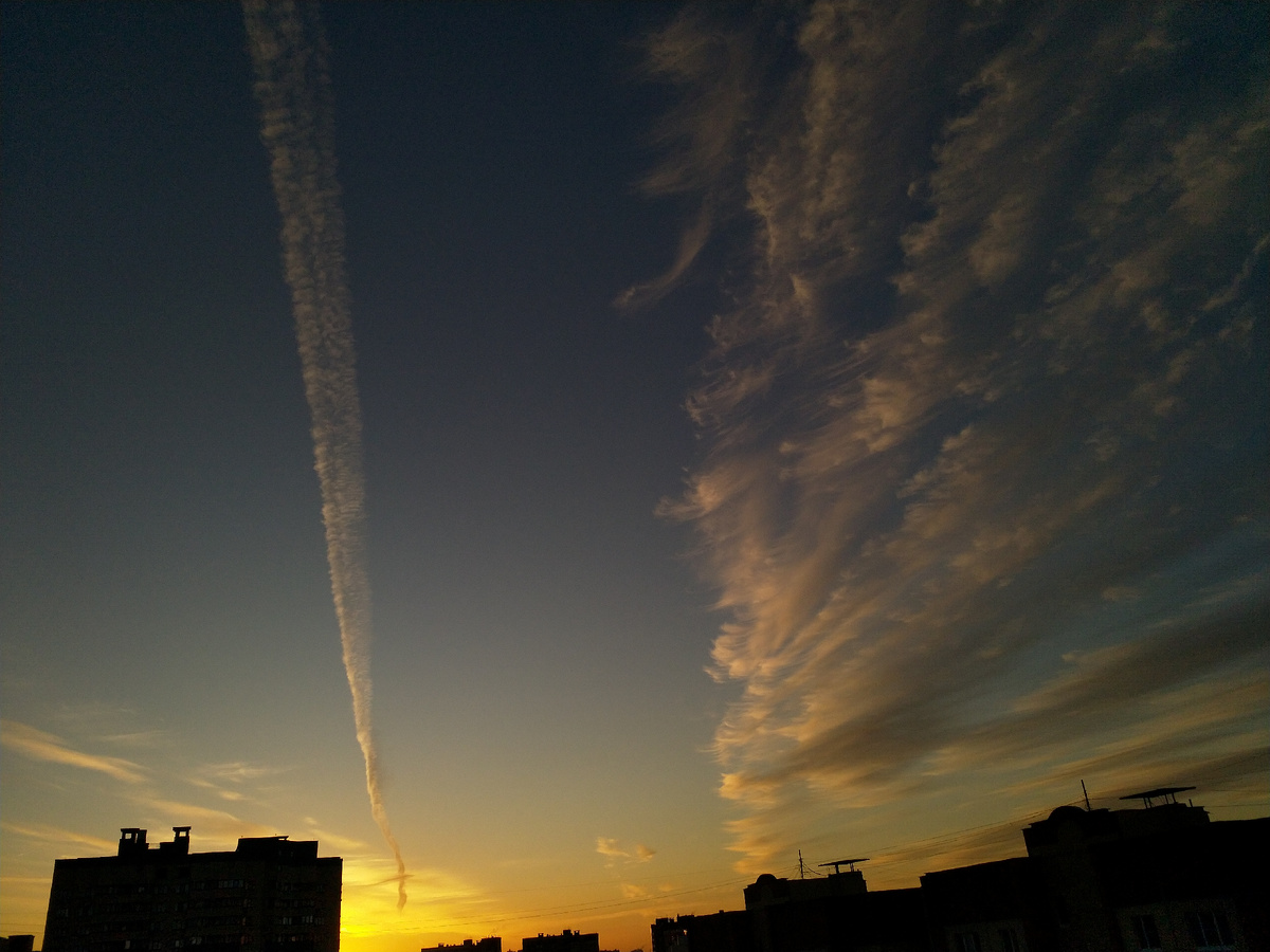 Встречаю праздничный рассвет