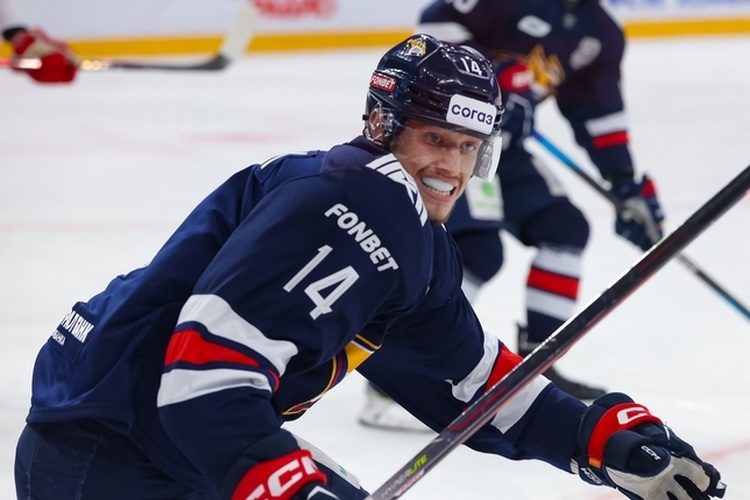 Дмитрий Силантьев в прошлую субботу дважды забил «Автомобилисту», а в эту – СКА.