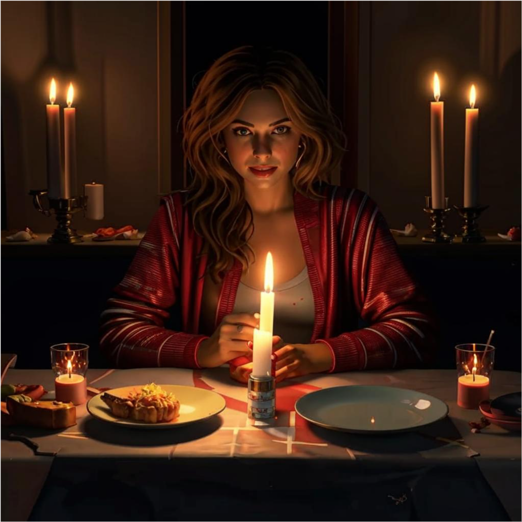 ИИ-FB Ужин перед сном