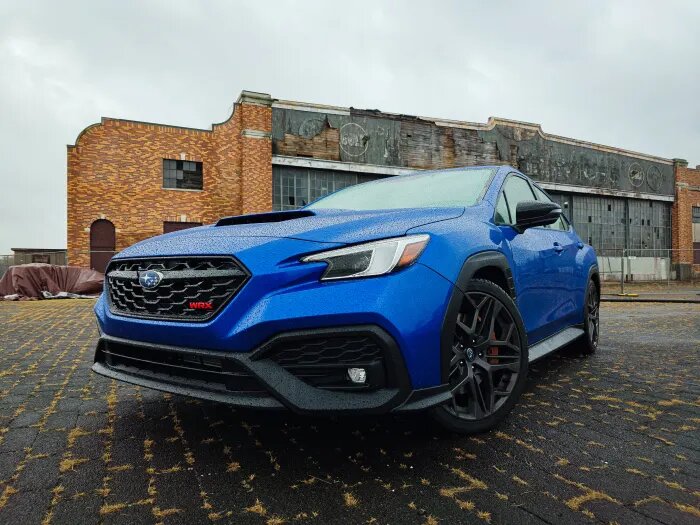 2025 Subaru WRX: 4 причины полюбить ее и 2 причины задуматься