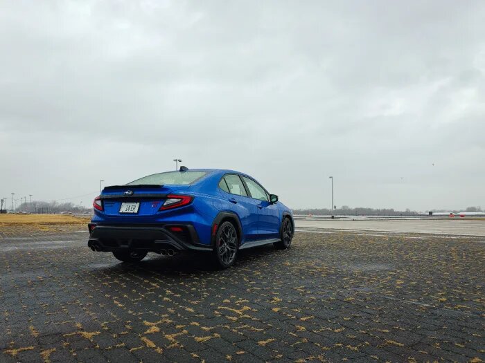 2025 Subaru WRX