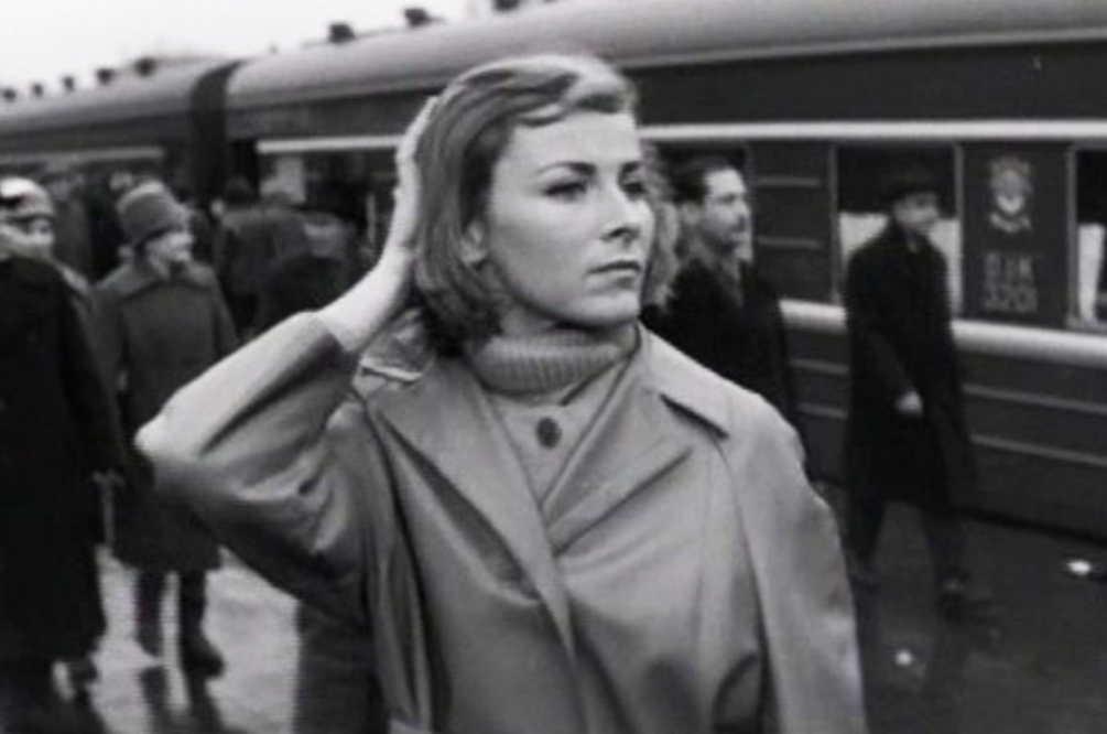 Маргарита Кошелева в фильме "Вертикаль"