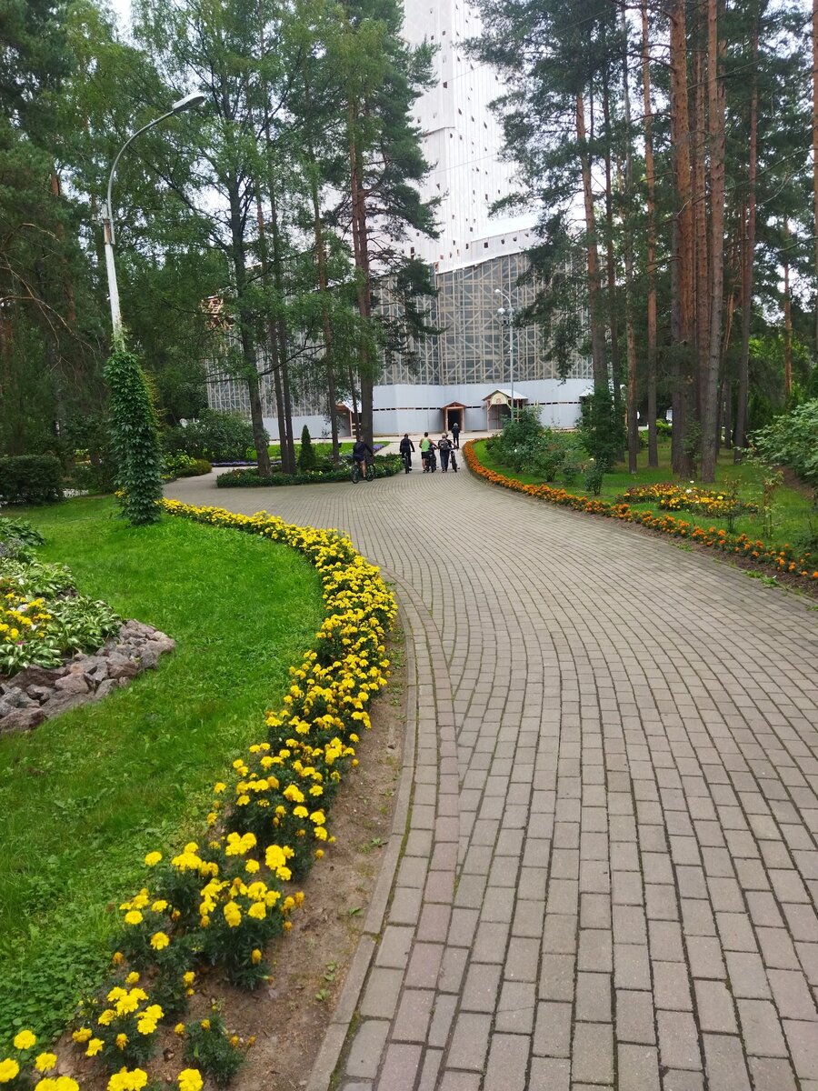 Экскурсия по Зеленогорску