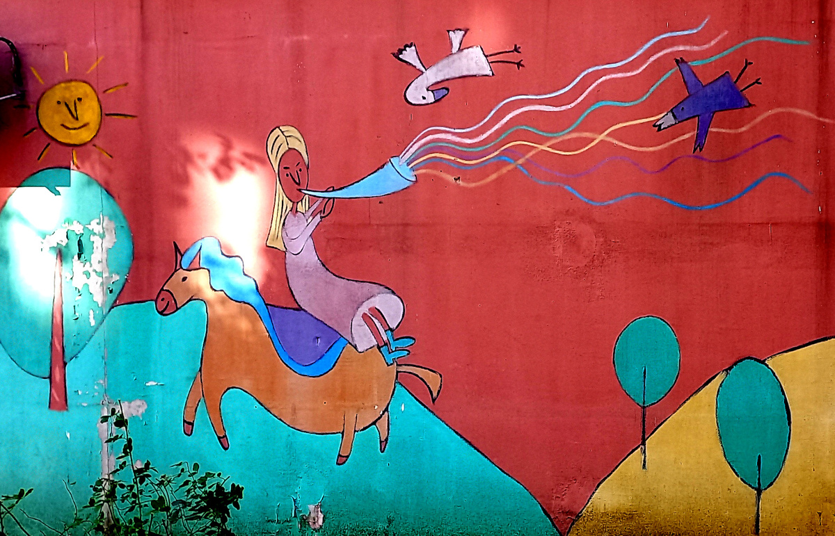 «Принцесса на лошадке». Автор Полина Костанда. Донецк 