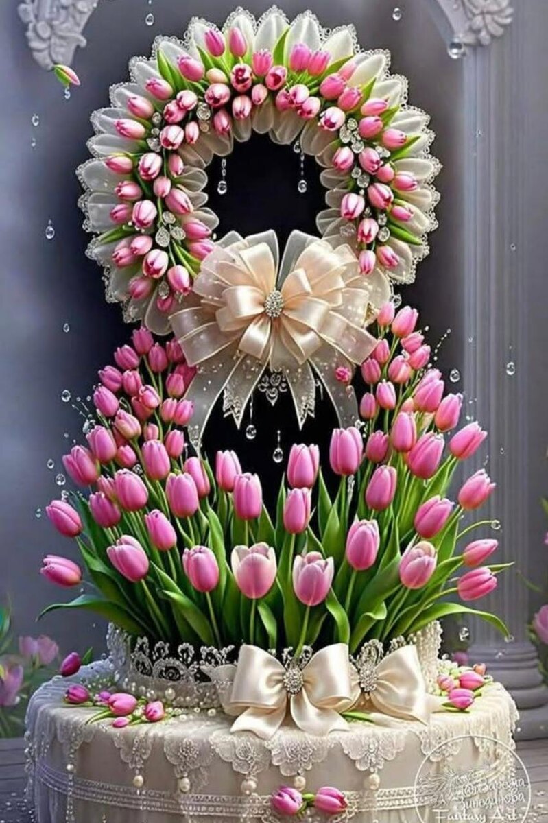 С прекрасным весенним днём 🤗💐💐💐💐💐💐