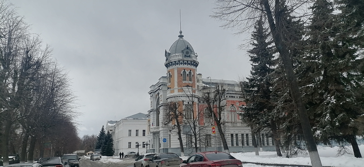 Вид музея