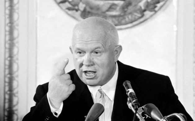 Никита Сергеевич Хрущёв Фото из открытого доступа