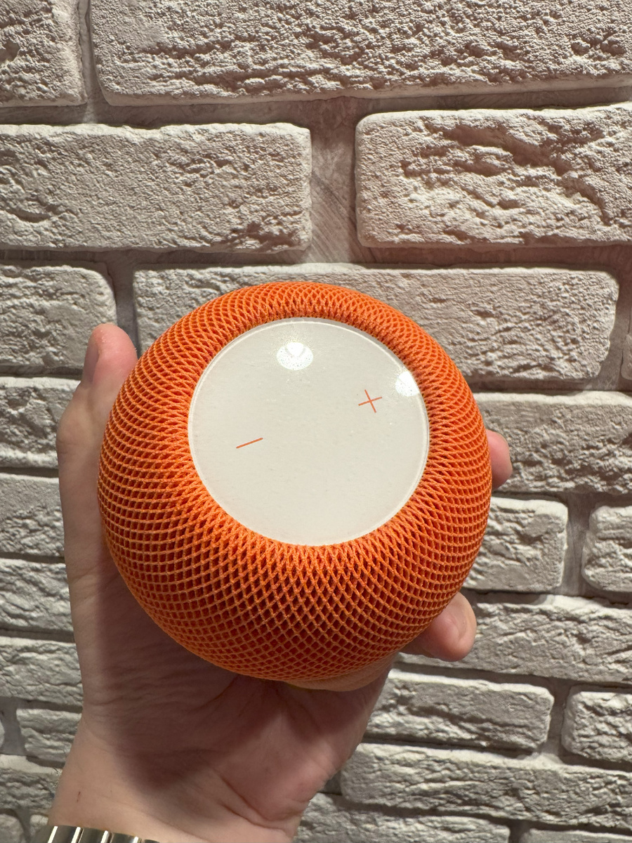 Apple HomePod Mini  Orange