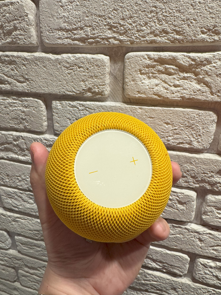 Apple HomePod Mini Yellow