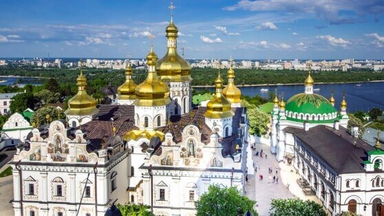    На куполе храма подконтрольной ПЦУ Киево-Печерской лавры обрушился крест Богдан Герцен