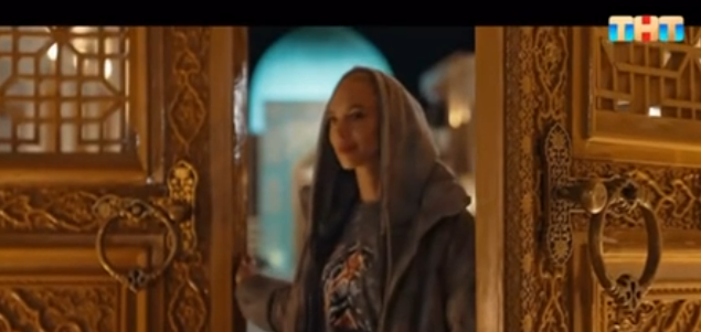 Кадр из шоу "Выжить в Самарканде" 