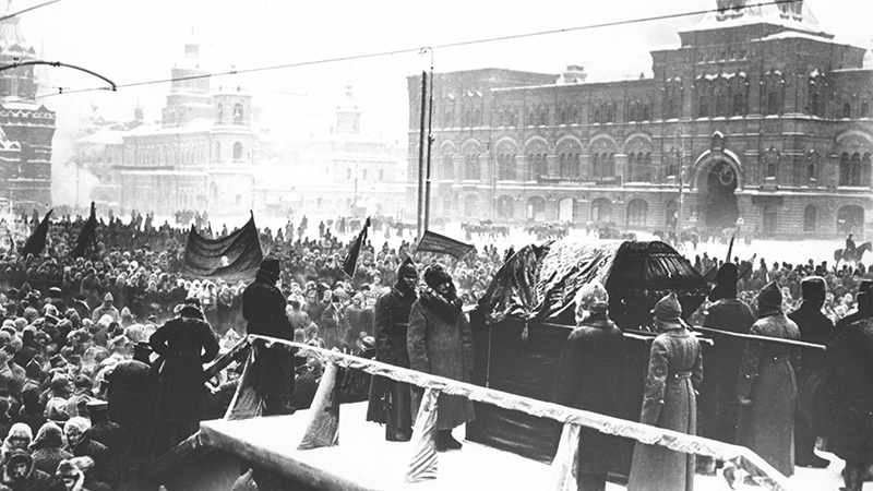 Похороны Ленина