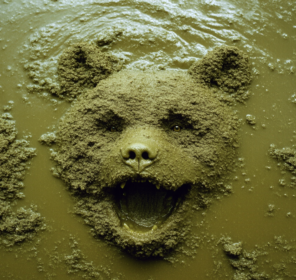 Завтрак напоминает болотную жижу