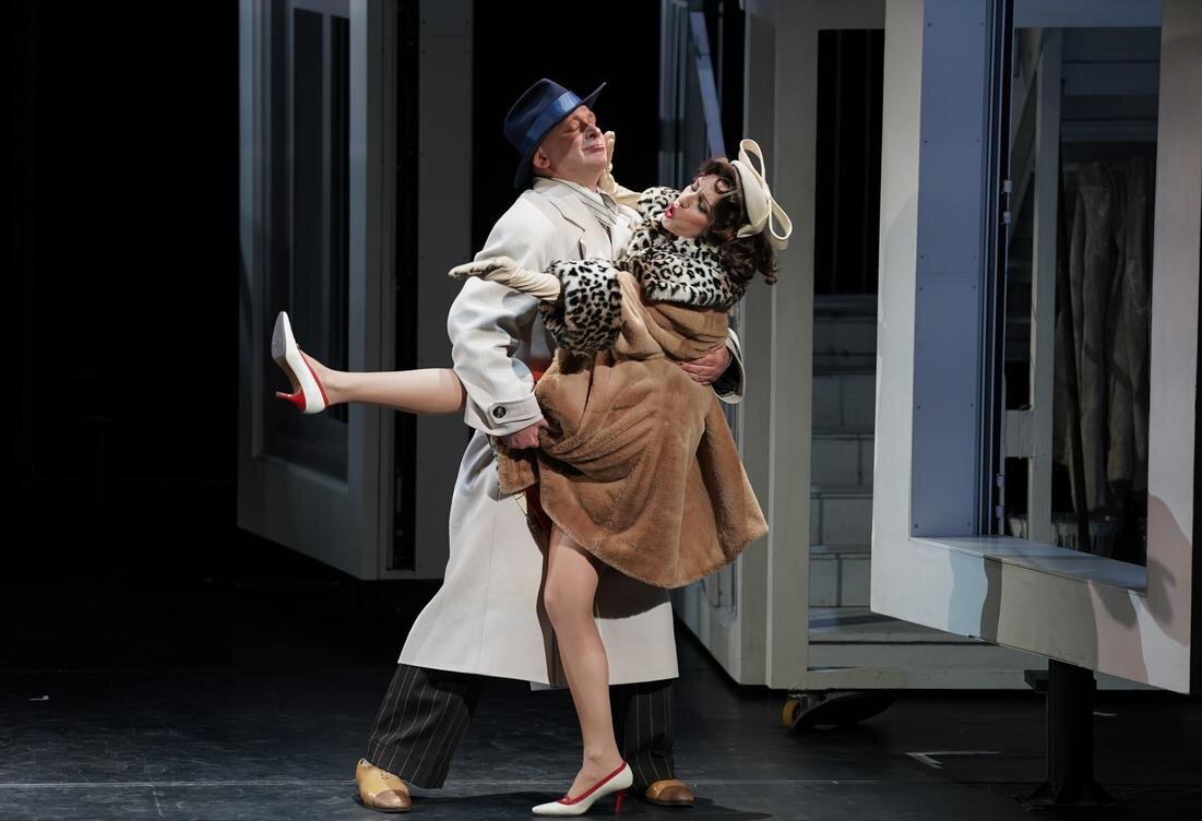 Персона и Персональная жена ( А. Морозов и И. Хрулева), фото с официального сайта Большого театра