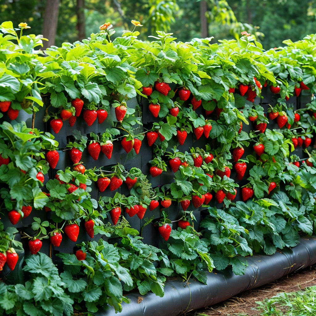 вертиальные гряды