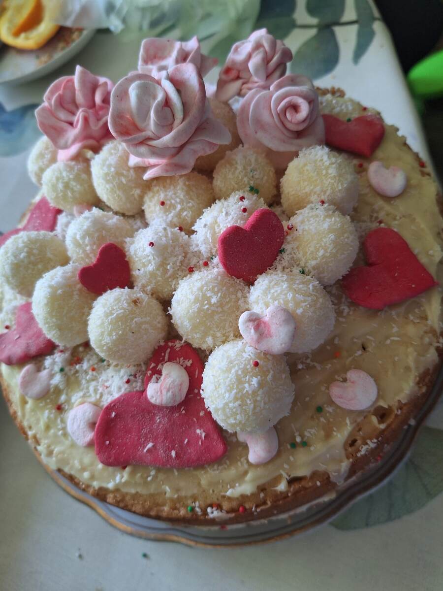 Сладкий подарок от моей мамочки !