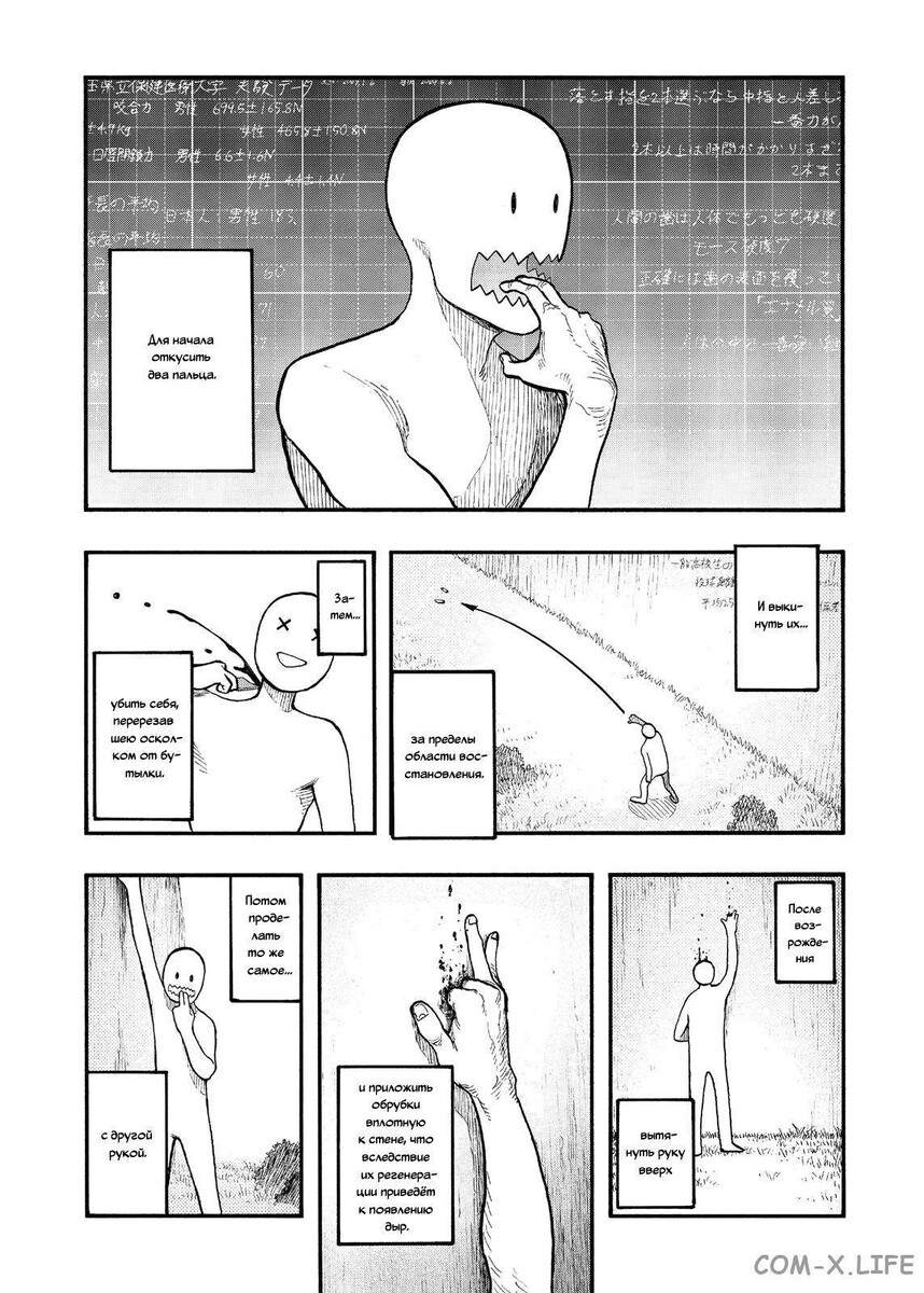 (Страница манги)