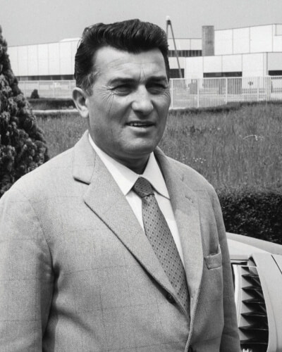 Ферруччо Ламборгини 28 апреля 1916 г. – 20 февраля 1993 г. Фото из открытых источников.