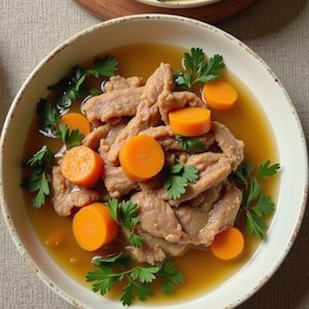 Убрать в холодильник на 8-10 часов.