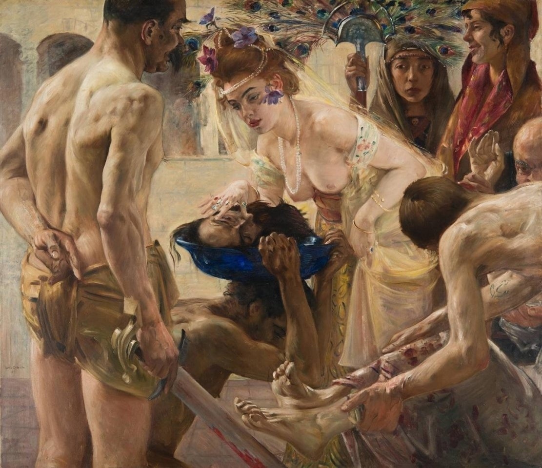 Ловис Коринт. Саломея