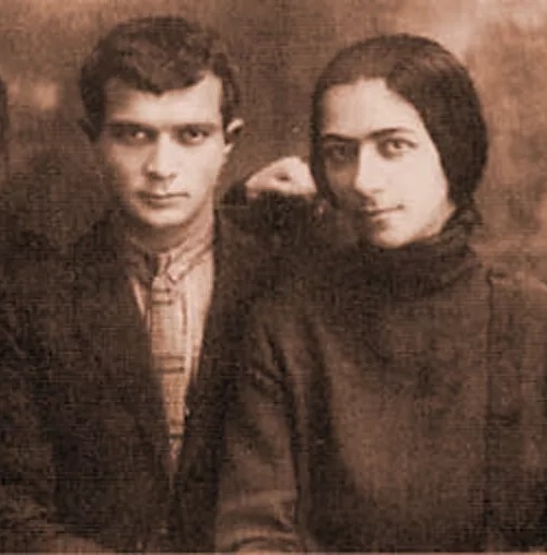 Вольф Эрлих и Галина Бениславская 