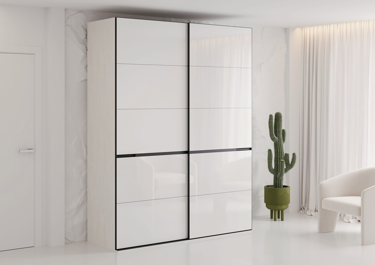 Шкаф - купе Галактика фабрика "Стиль" г. Пенза 