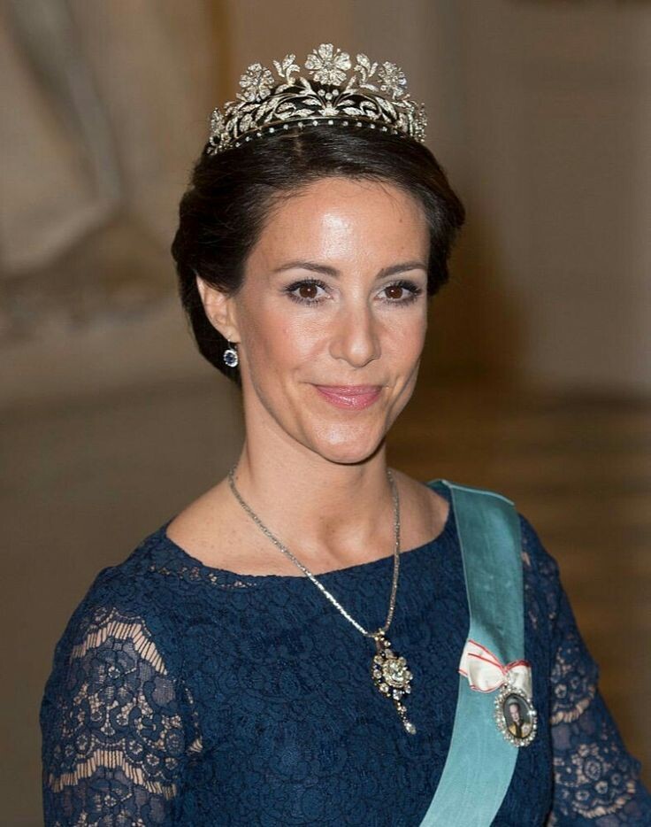 Королева Мария Датская в тиаре принцессы Дагмар