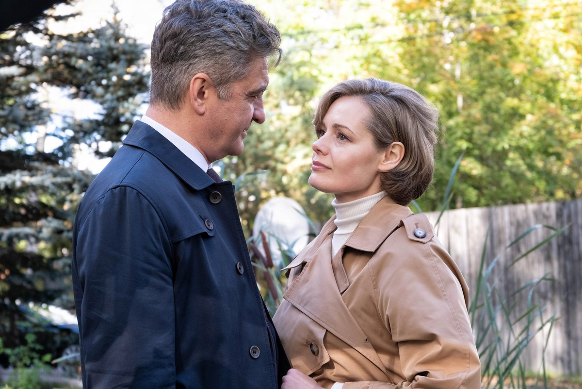 Андрей Чубченко и Анна Миклош.