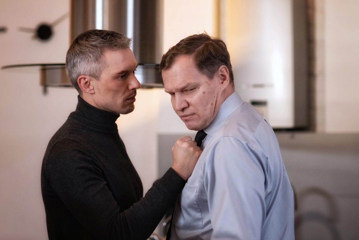 Эльдар Лебедев и Дмитрий Сутырин.