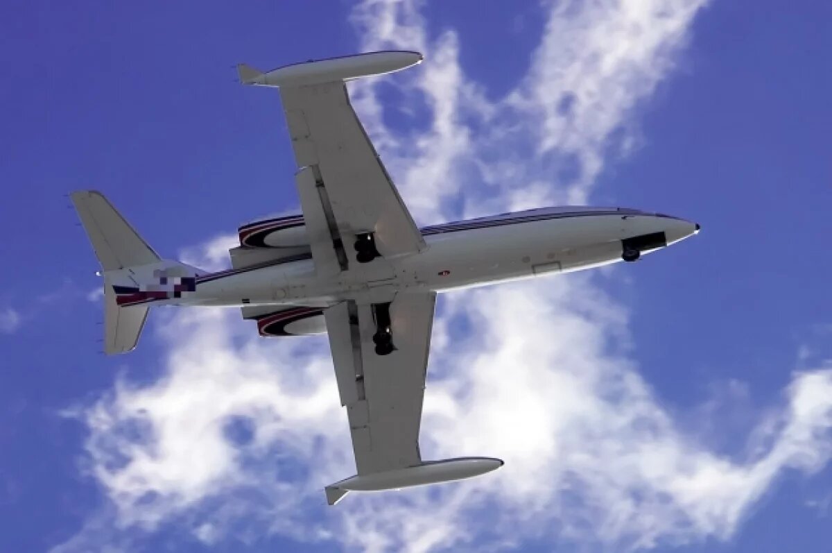    «ВХ»: Learjet C-21A второй день летает из Жешува на авиабазу США Рамштайн