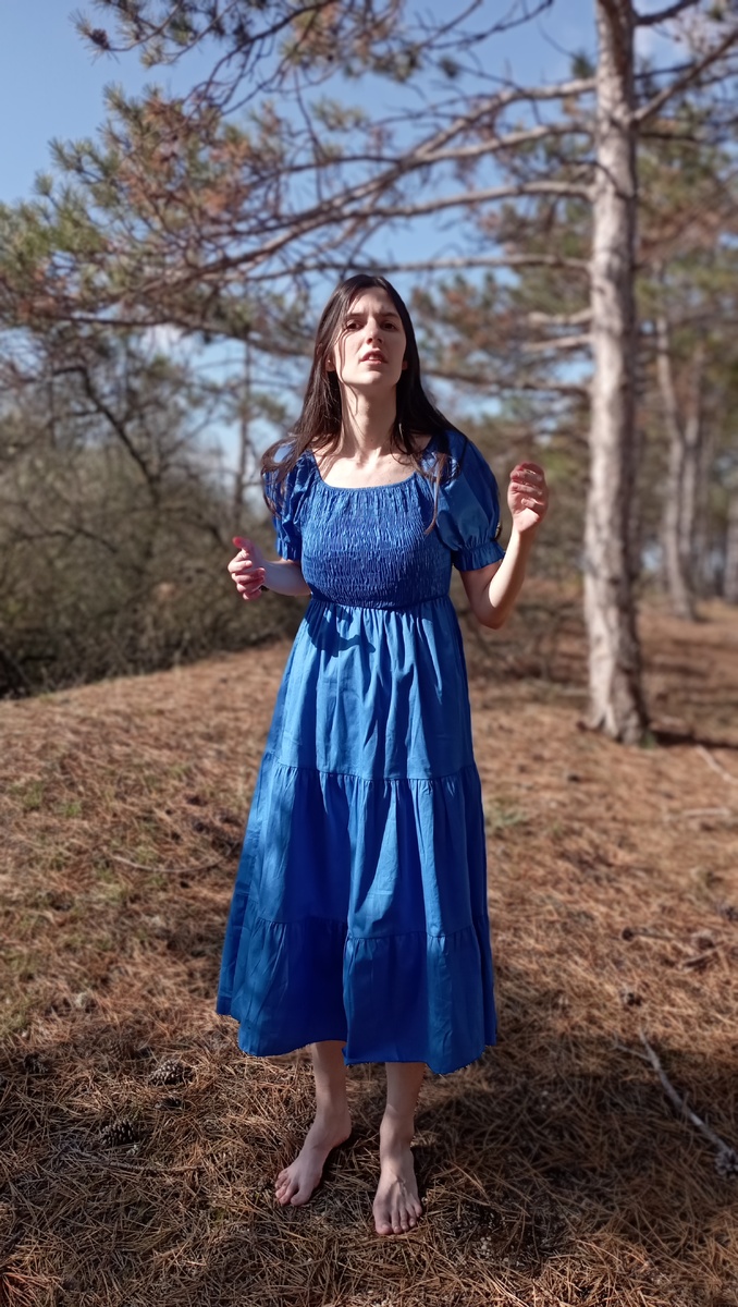 Фото автора. Косплей. Персонаж: Мариэль из авторского рассказа "Беззаветный дар Мариэли"