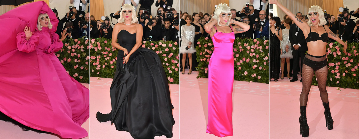 Наряд Леди Гаги на Met Gala 2019