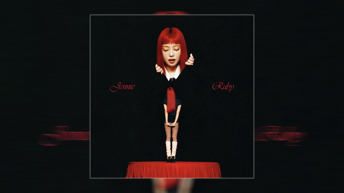 Обложка альбома Jennie - "Ruby"