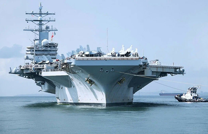 Авианосец USS Ronald Reagan CVN-76./ Фото: dzen.ru