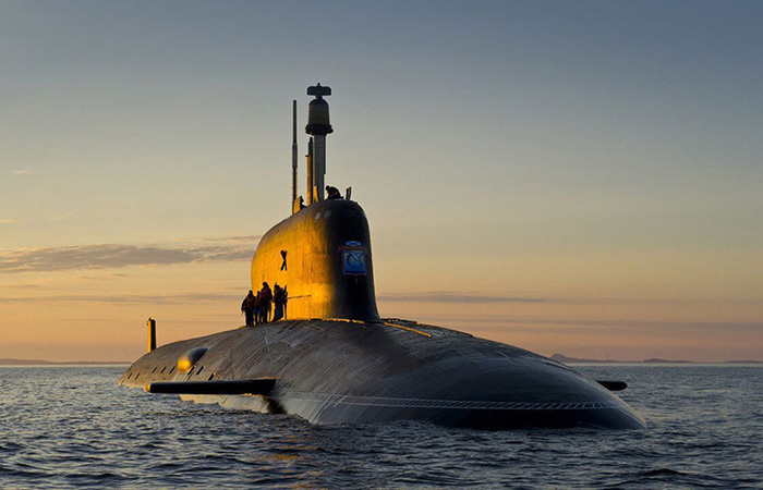 Атомная подводная лодка проекта 885 «Ясень»./ Фото: ria.ru