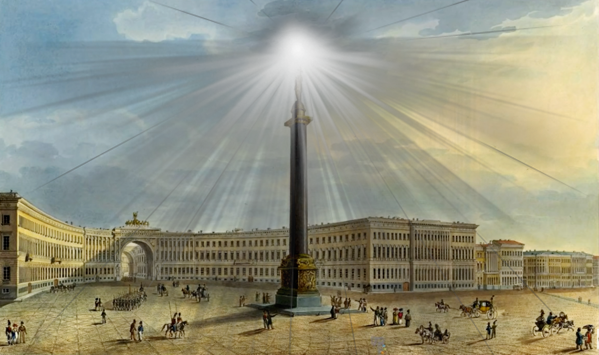 Александрийская колонна — электрогенератор прошлого, а не памятник. Древние технологии в сердце Петербурга на Дворцовой площади