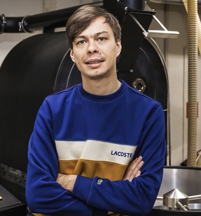 Дима Бородай основатель компании Сварщица Екатерина 