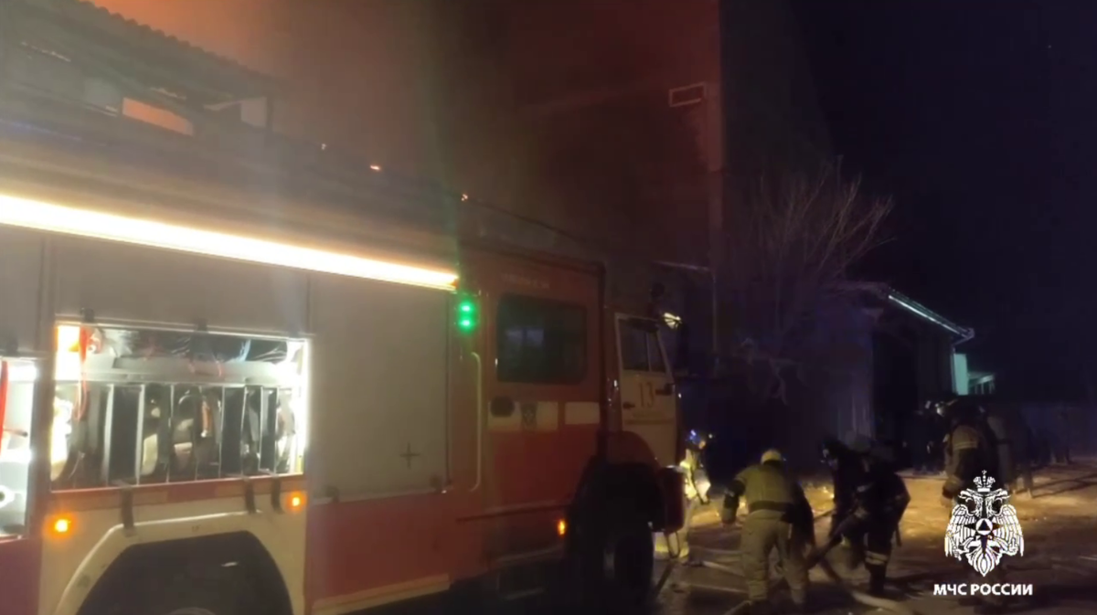    Фото: стоп-кадр видео от пресс-службы МЧС России