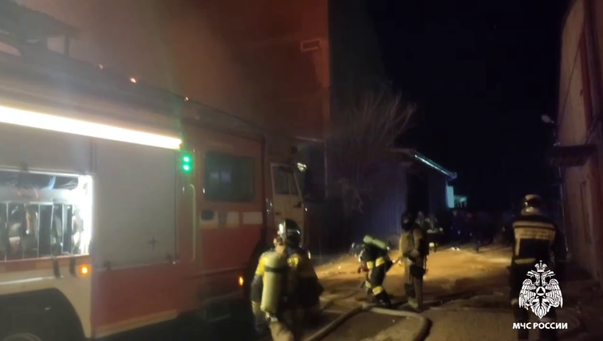    Фото: стоп-кадр видео от пресс-службы МЧС России