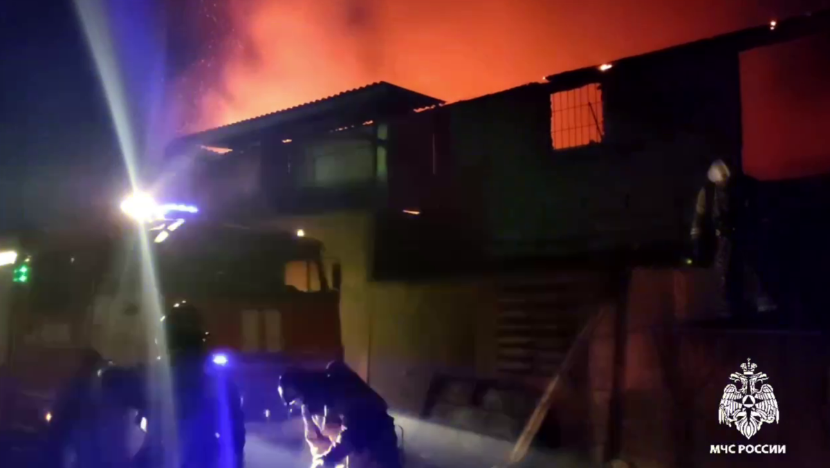    Фото: стоп-кадр видео от пресс-службы МЧС России