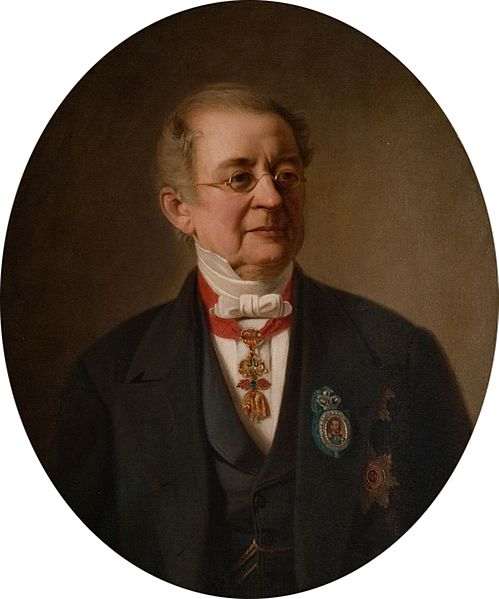 Й. Кёлер. Портрет светлейшего князя А.М. Горчакова. 1870-е гг.