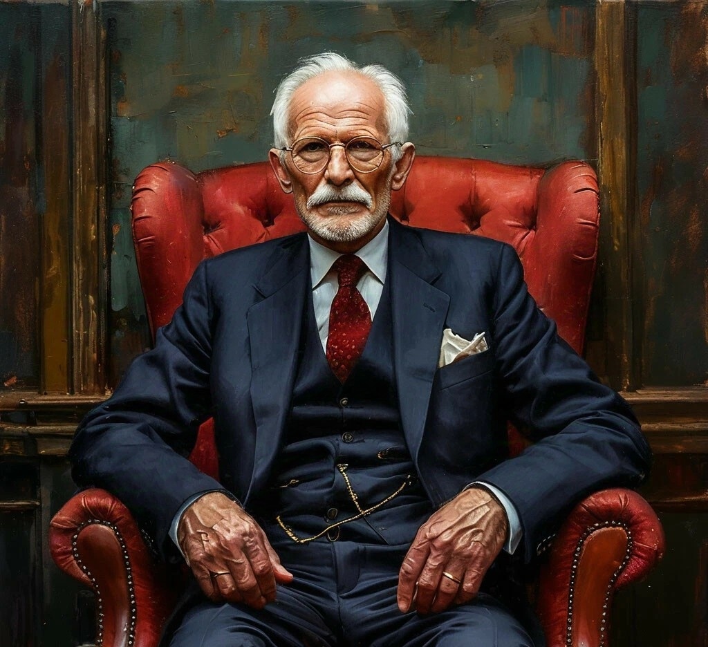 Карл Густав Юнг — швейцарский психолог и психиатр, философ и культуролог, педагог, основоположник аналитической психологии. 