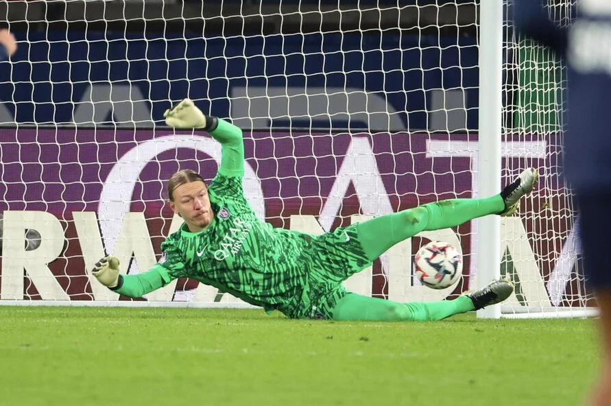 Матвей Сафонов пропустил впервые в 2025 году. Фото: соцсети