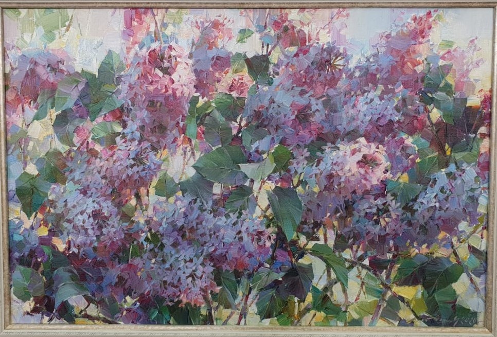 Олег Тимошин Абсолют 2020 холст, масло