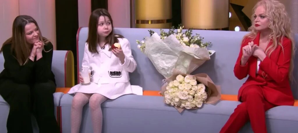 Кадр из передачи