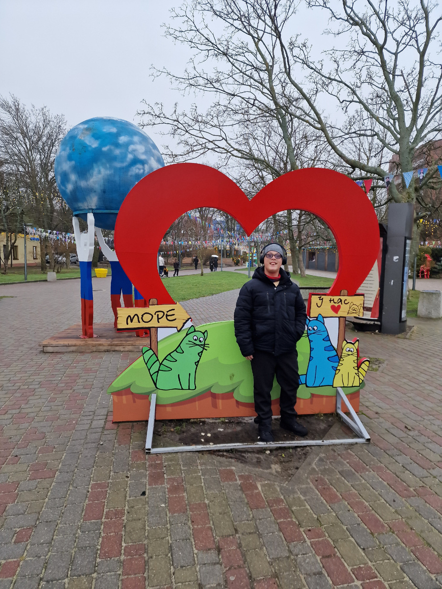 привет из Зеленоградска 