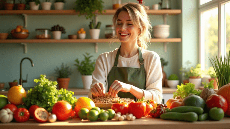    Узнайте, как выбрать здоровые продукты для сбалансированного питания.