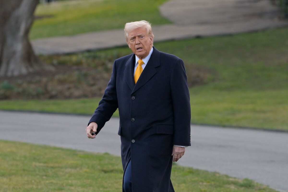    Президент США Дональд Трамп / Источник: © Global Look Press
