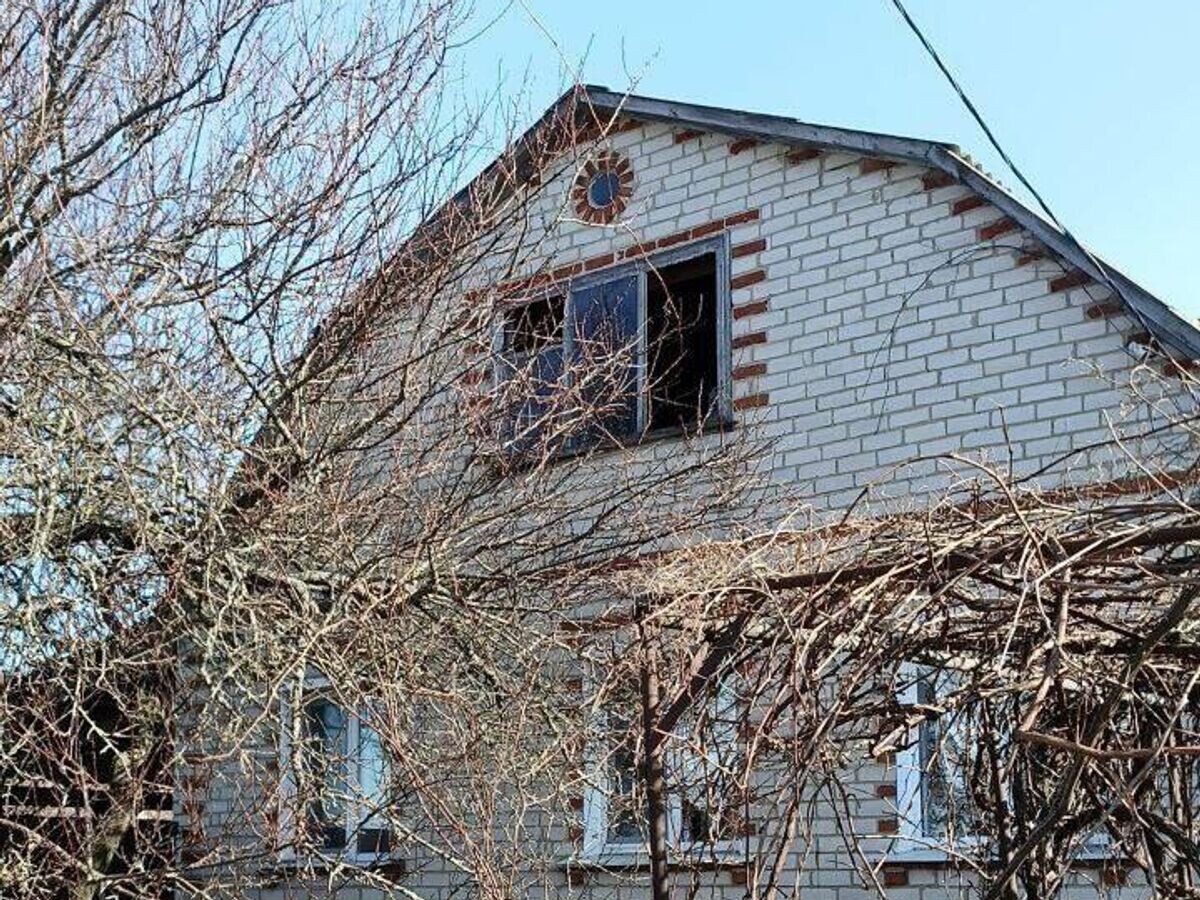    Последствия обстрела населённого пункта Белгородской области со стороны ВСУ© Фото : Настоящий Гладков/Telegram