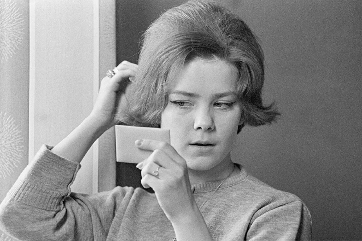    Лариса Голубкина, 1964 г.